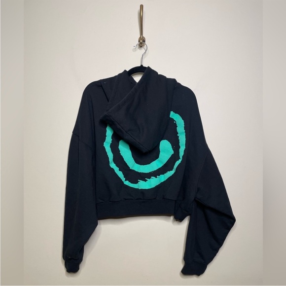 Dressed in LALA Energy Doesn't Lie Cropped Hoodie in The World Needs Your Magic - Picture 9 of 11